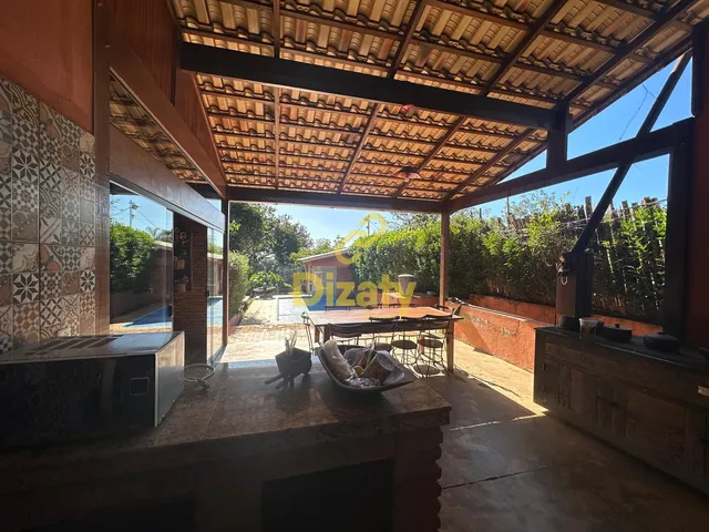 Imagem 16: CHÁCARA COM PISCINA E SAUNA NA FAZENDA VELHA EM SETE LAGOAS CASA COM 180 METROS