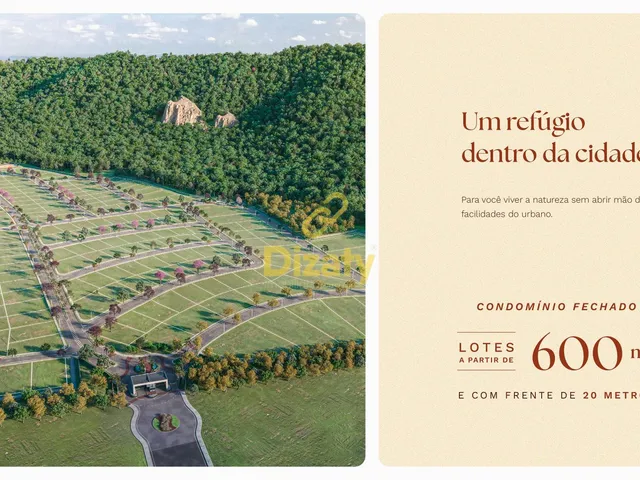 Imagem 2: LOTES A VENDA NO CONDOMÍNIO FECHADO OÁSIS DA SERRA - SETE LAGOAS MG