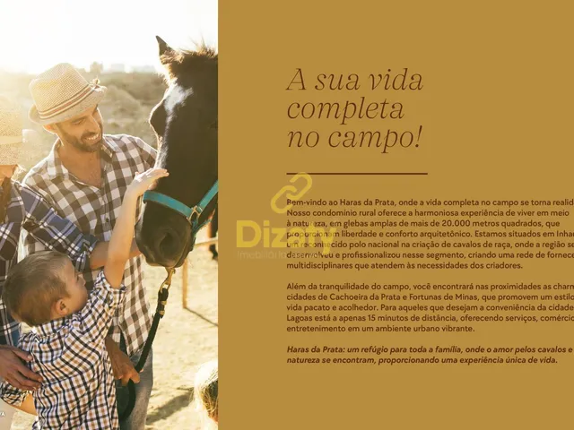 Imagem: Glebas a Venda no Condomínio Fechado Haras