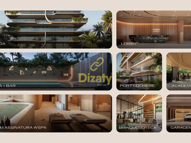 Imagem 9: LANÇAMENTO - APARTAMENTOS A VENDA DE LUXO NA BARRA DA TIJUCA - RIO DE JANEIRO