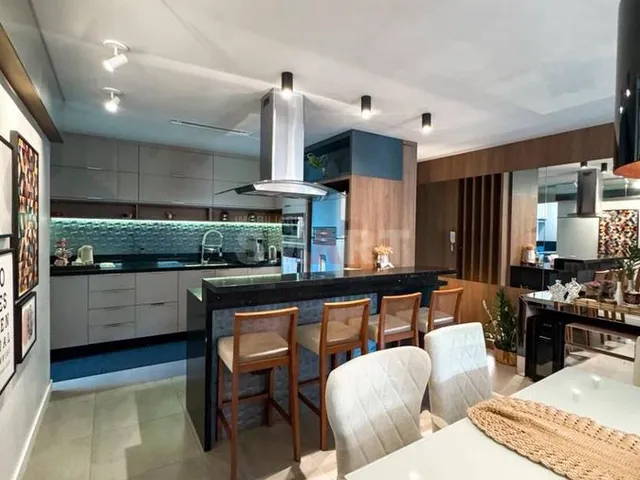 Imagem 2: Apartamento à Venda com 01 Suíte mais 02 Quartos no Czerniewicz