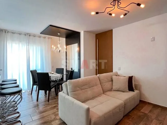 Imagem: Apartamento Mobiliado com 1 Suite e 2 Quartos