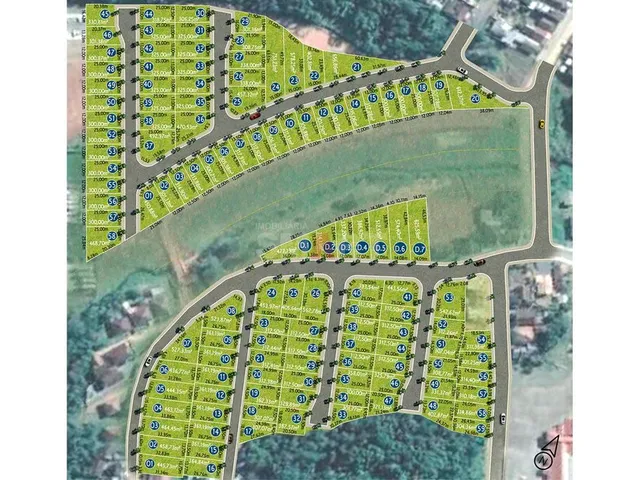 Imagem: O terreno possui 300m² de Área e está localizado em