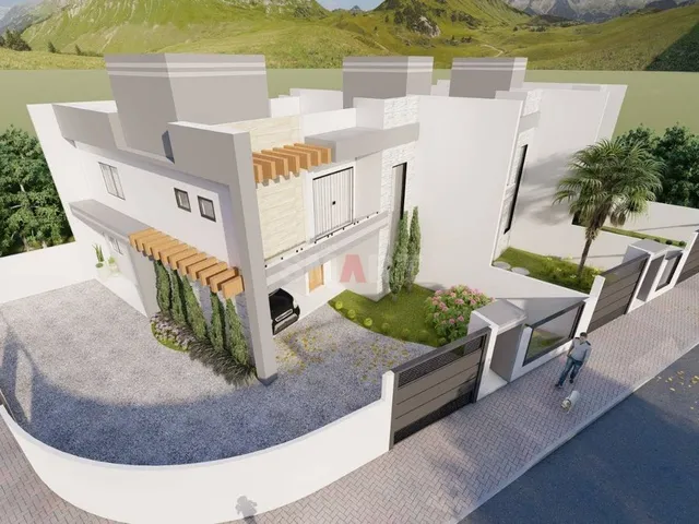 Imagem 4: Casa Geminada a Venda no Amizade de Guaramirim com Suíte + 02 Dormitórios