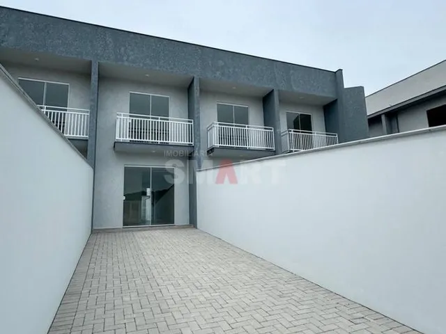 Imagem: Geminados Duplex com Dois Dormitórios a