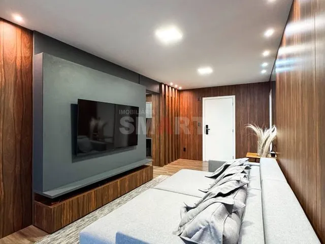 Imagem 3: Apartamento Mobiliado com Terraço e Piscina no Vila Nova