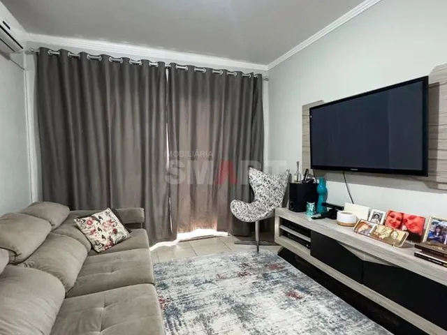 Imagem 2: Apartamento à Venda com 1 Suíte e 2 Quartos no Vila Lenzi