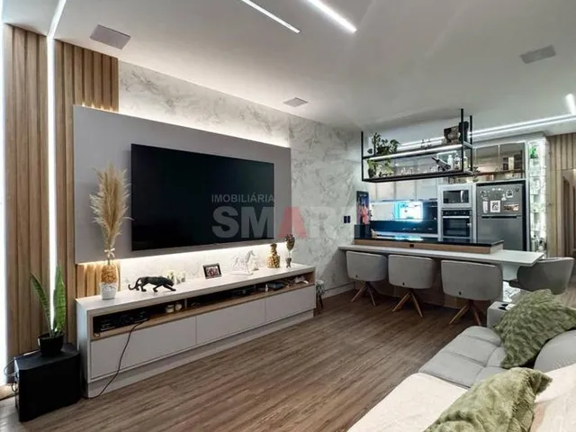 Imagem: Casa Geminada Mobiliada com 1 Suíte e 2