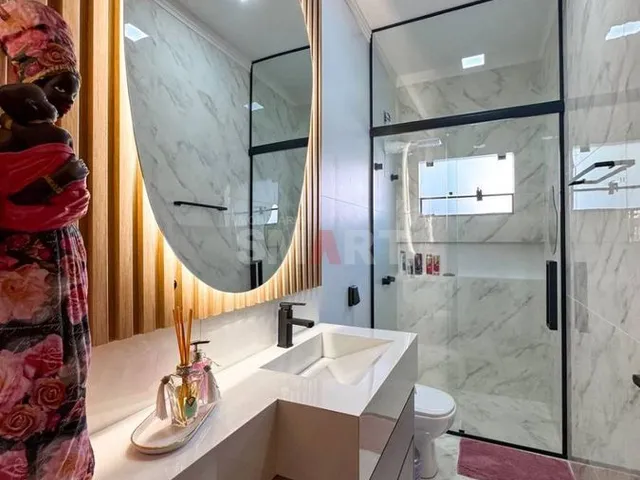 Imagem 7: Casa Geminada Mobiliada com 1 Suíte e 2 Quartos à Venda no Vila Nova