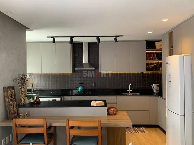 Imagem 4: Apartamento Semimobiliado com 1 Suíte e 1 Quarto no Centro