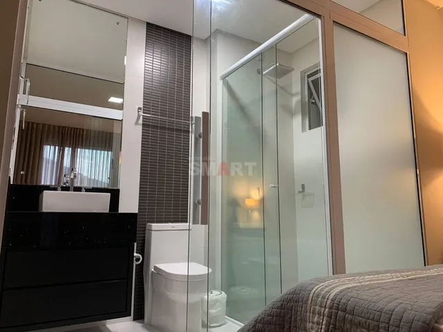 Imagem 7: Apartamento Semimobiliado com 1 Suíte e 1 Quarto no Centro