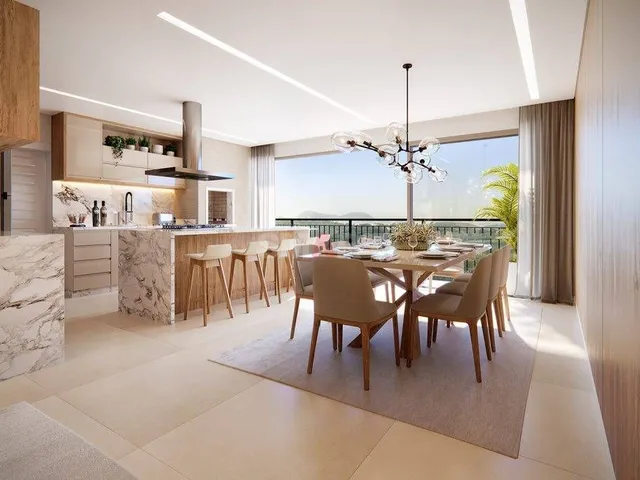 Imagem 3: Apartamento com Suíte + 2 Demi Suítes - Czerniewicz