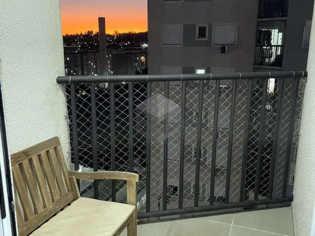 Imagem 4: Apartamento 2 dormitórios com sacada e churrasqueira semimobiliado - Novo Hamburgo