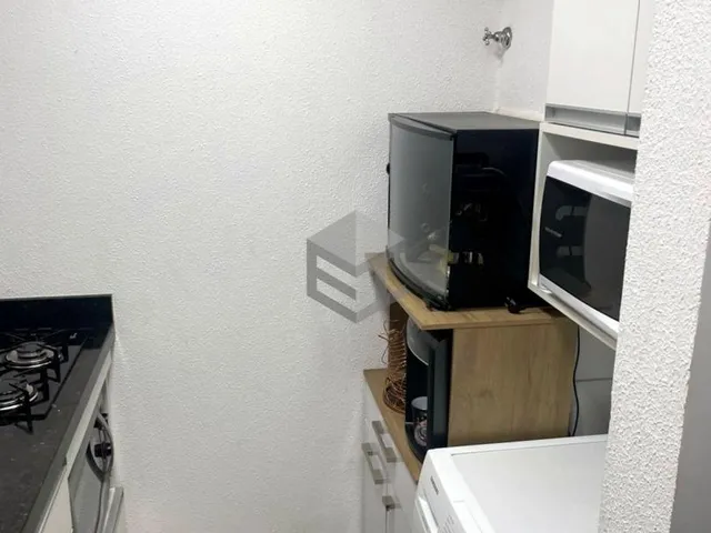 Imagem 7: Apartamento 2 dormitórios com sacada e churrasqueira semimobiliado - Novo Hamburgo