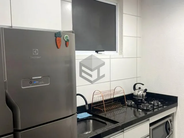 Imagem 10: Apartamento 2 dormitórios com sacada e churrasqueira semimobiliado - Novo Hamburgo