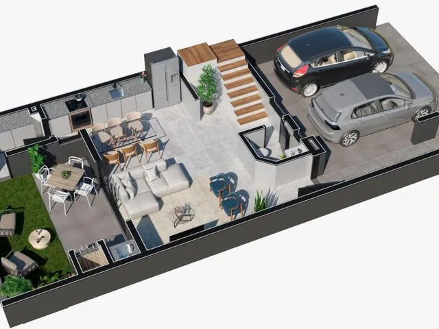 Imagem 14: Casa em condomínio 03 dormitórios com suíte