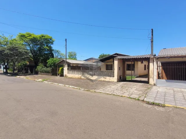 Imagem: Casa de alvenaria plana - bairro Ideal