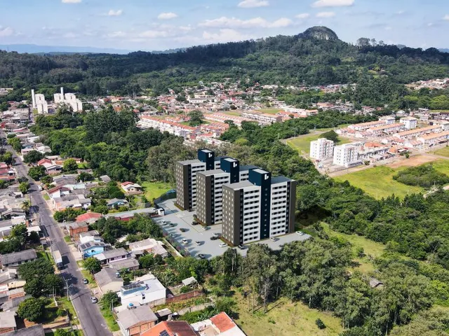 Imagem 3: Apartamento 01 dormitórios com box estacionamento 31,43m2