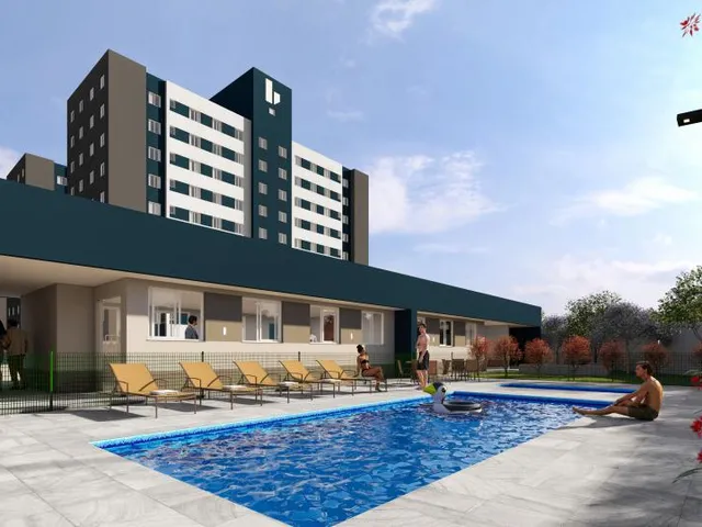 Imagem 6: Apartamento 01 dormitórios com box estacionamento 31,43m2