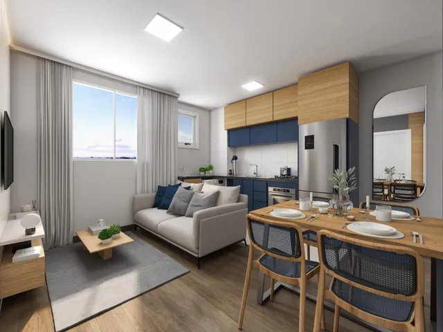 Imagem 9: Apartamento 01 dormitórios com box estacionamento 31,43m2