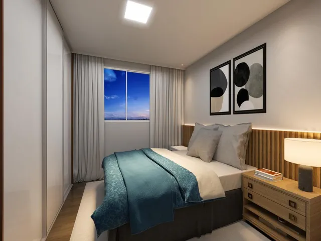 Imagem 12: Apartamento 01 dormitórios com box estacionamento 31,43m2