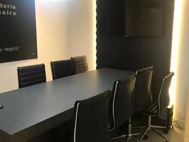 Imagem 3: Sala comercial mobiliada 98m2 privativos