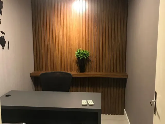 Imagem 6: Sala comercial mobiliada 98m2 privativos