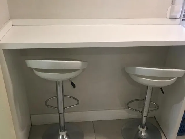 Imagem 9: Sala comercial mobiliada 98m2 privativos
