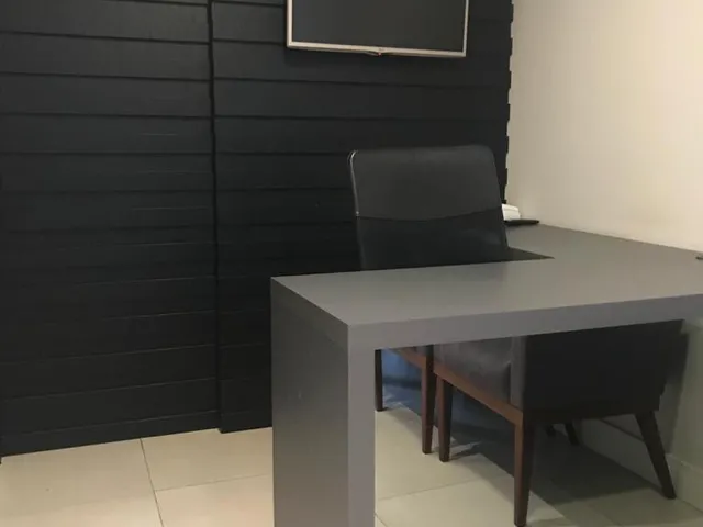 Imagem 12: Sala comercial mobiliada 98m2 privativos