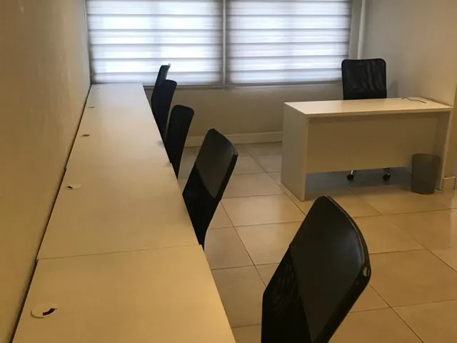 Imagem 15: Sala comercial mobiliada 98m2 privativos