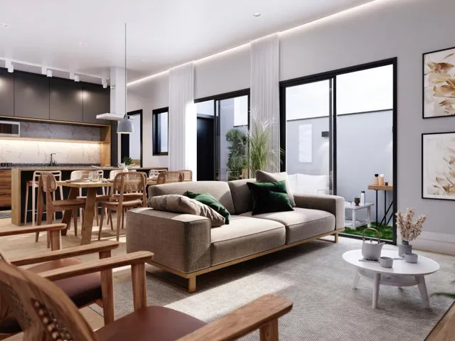 Imagem 14: Casa com três suítes