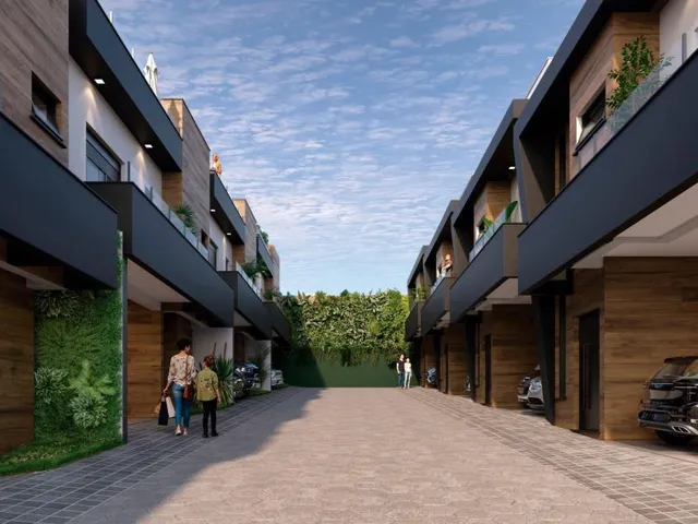 Imagem 2: Casa com três suítes e terraço