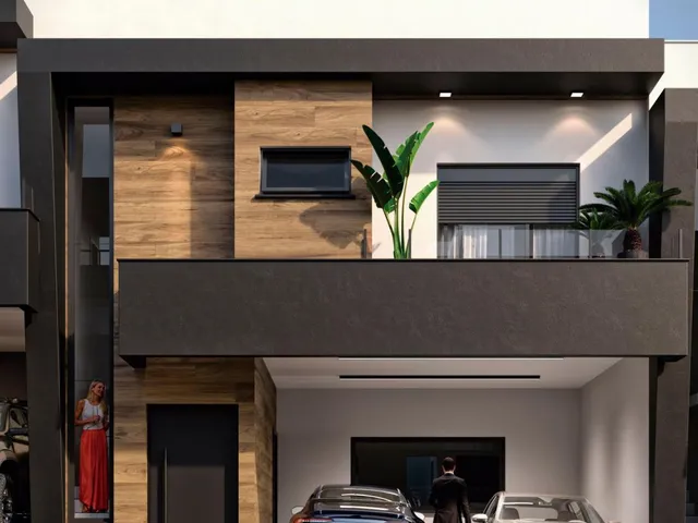 Imagem 8: Casa com três suítes e terraço