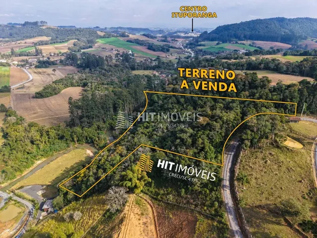 Imagem: TERRENO - RIO BATALHA - ITUPORANGA - SC