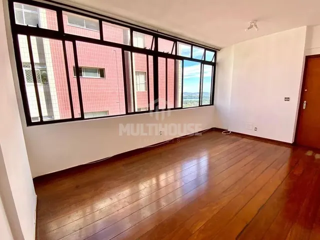 Imagem 1: Apartamento com 85m com 3 quartos 1 suíte e 2 vagas para locação no bairro Ouro
