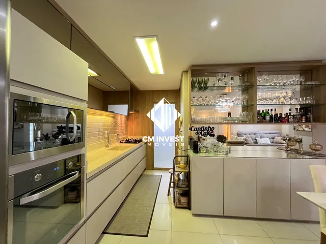 Imagem 4: Apartamento Mobiliado 4 Quartos com 113m² na Praia Comprida - São Jose SC