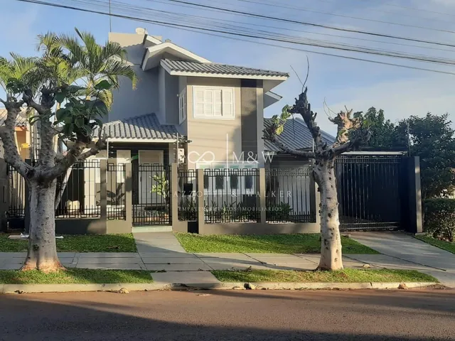 Imagem 1: SOBRADO COM PISCINA A VENDA , CIDADE ALTA, MEDIANEIRA - PR