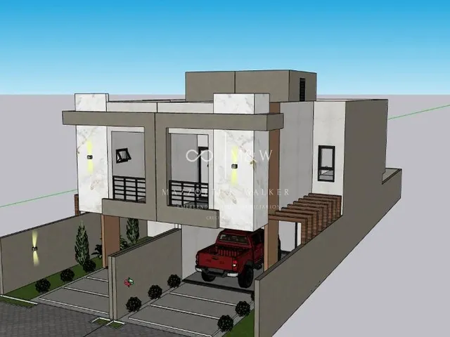 Imagem 4: SOBRADO NOVO EM CONSTRUÇÃO, PREÇO ESPECIAL ATÉ A CONCLUSÃO, LOT VENDRAME, MEDIANEIRA