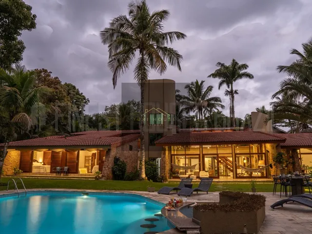 Imagem: Casa em Ubatuba a Beira Mar com 6 Suítes
