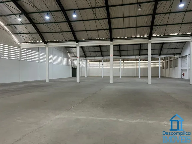 Imagem 3: MEGA GALPÃO (3.000 M²) CONDOMÍNIO KS | PÉ DIREITO DE 12M