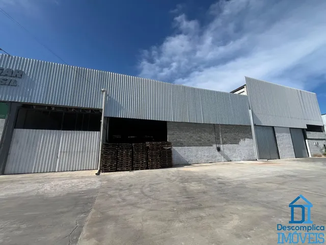 Imagem: O depósito possui 1.000m² de Área e está localizado em