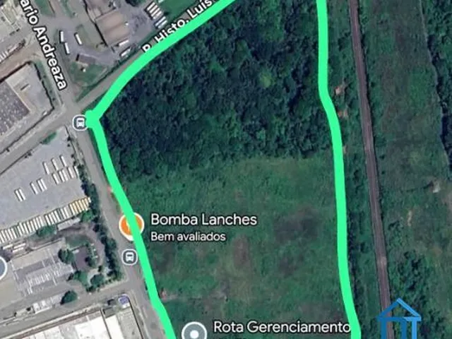 Imagem: Amplo Terreno com 80.091,50 m² - Curado