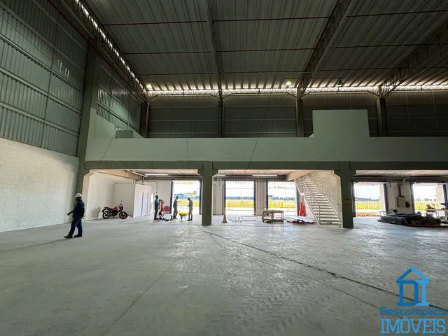 Imagem: 6 MÓDULOS EXCLUSIVOS (7.140M²) C/ PÉ-DIREITO