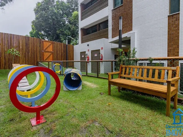 Imagem 4: Apartamento 122m² com 3 Suítes em Andar Alto - Casa Forte