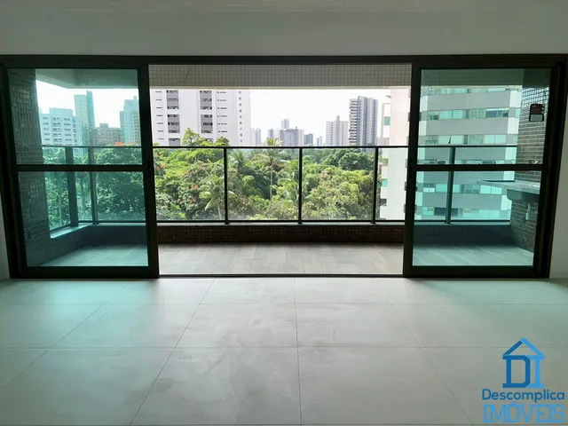 Imagem 10: Apartamento 122m² com 3 Suítes em Andar Alto - Casa Forte