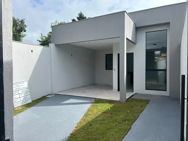 Imagem 1: CASA GEMINADA - RIBEIRÃO DAS NEVES