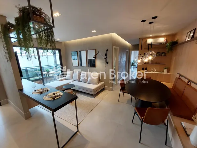 Imagem 3: Quadria Jd. Aquarius, 92M², Novo, 3 Dormitórios, Suíte, Ampla Varanda Gourmet, Sjcampos-Sp