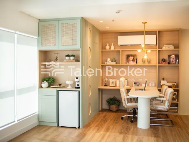 Imagem: Linda Sala Comercial Mobiliada À Venda