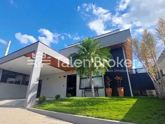 Imagem: Casa Térrea no Reserva Aruanã 3 Suítes