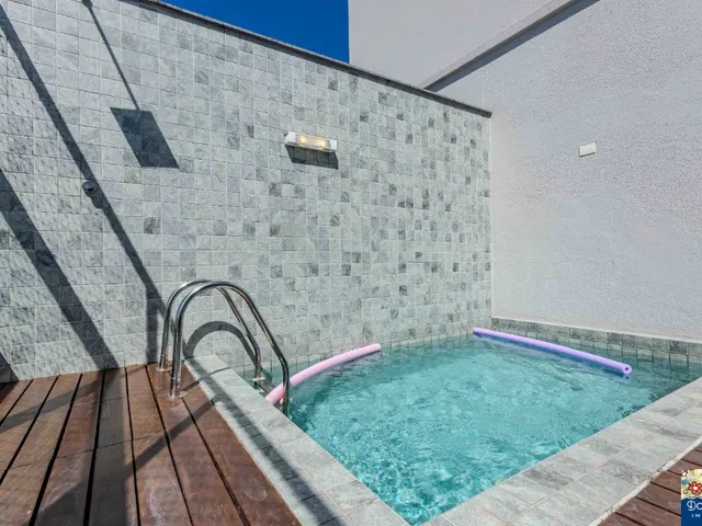 Imagem 12: PORTO DI BARI RESIDENCE - COBERTURA DUPLEX - 03 SUÍTES - MOBILIADO - COM PISCINA - ÁREA